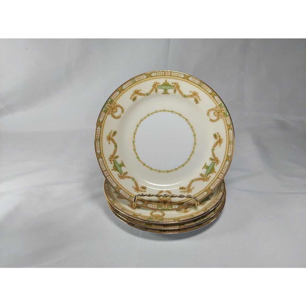 Vintage/Discontinued Noritake Lorento 3852 Bread Plate set of 4